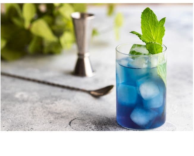 Best Blue Curacao Mojito in Saint Paul