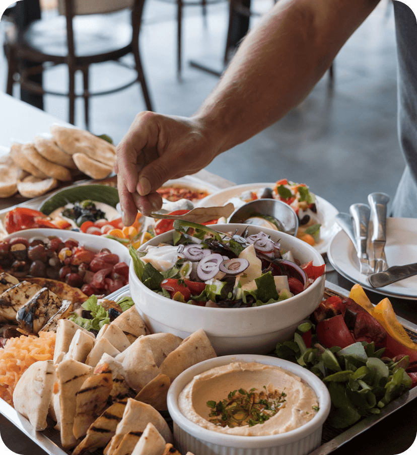 /catering View of restaurant