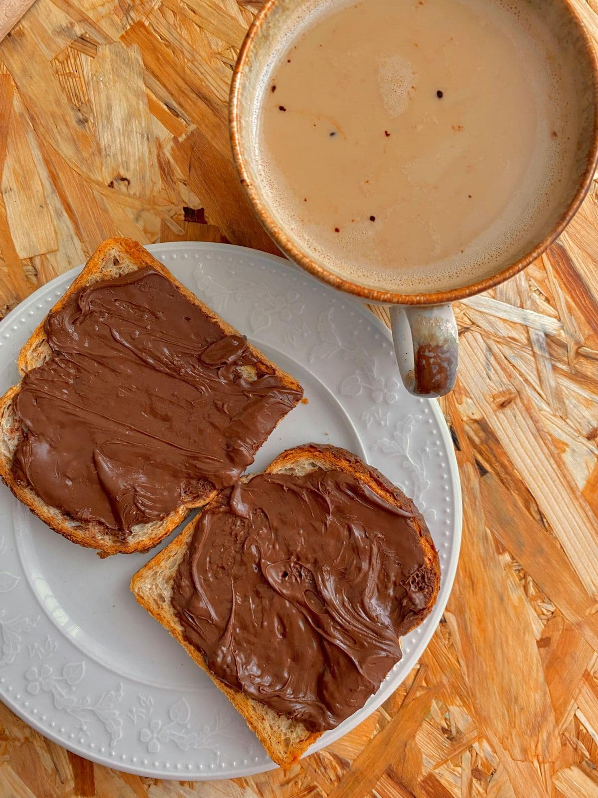 Best Nutella Toast in Saint Paul