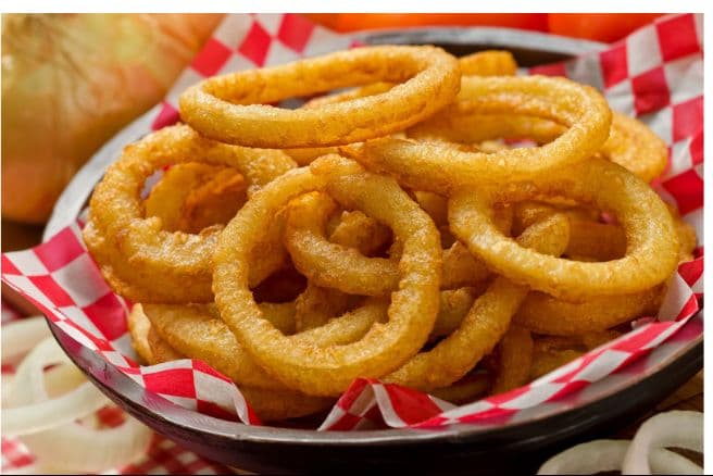 Best Onion Rings in Saint Paul