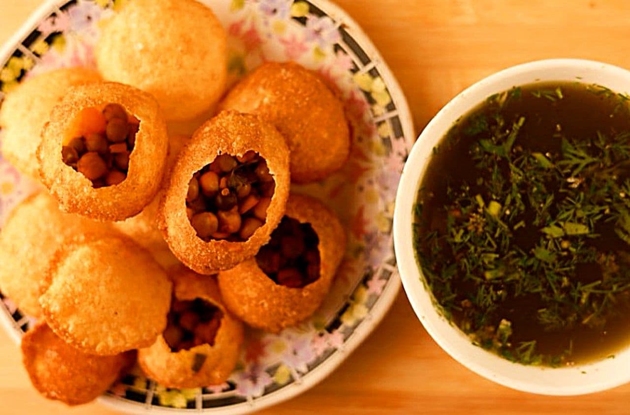 Best Panipuri in Saint Paul