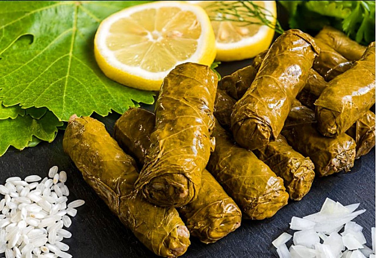 Best Stuffed Grape Leaves in Saint Paul