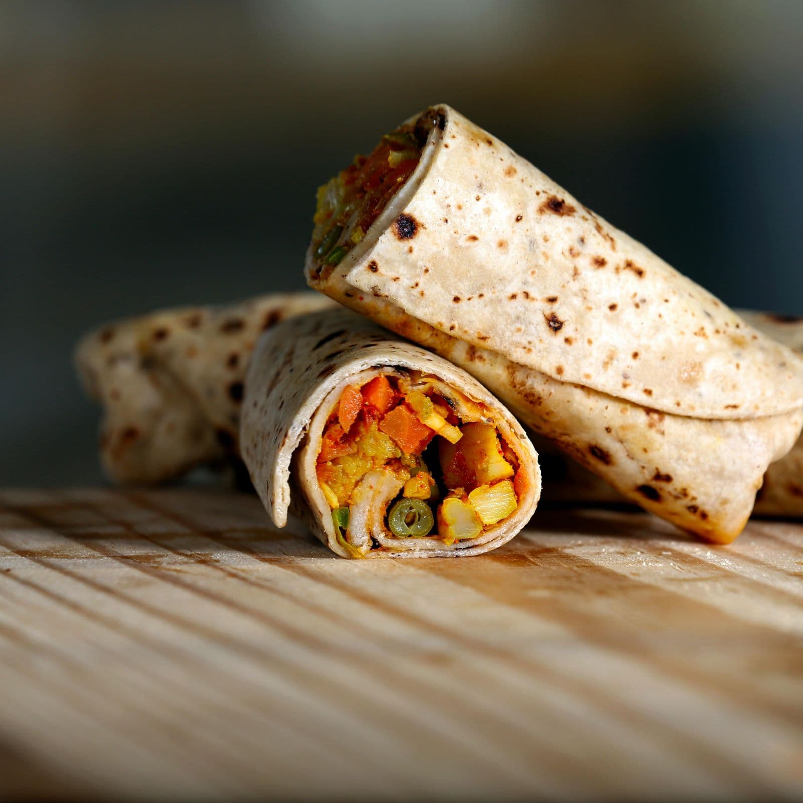 Best Khagina Paratha Wrap in Saint Paul