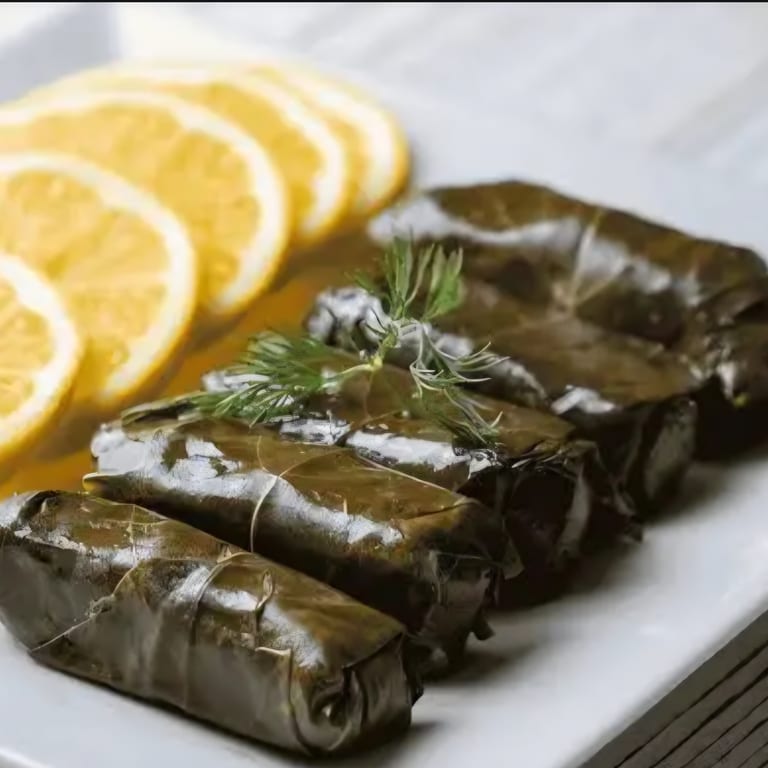 Savor Our Authentic Dolmas