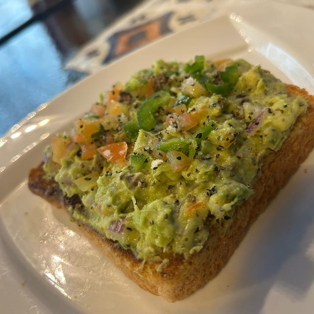 Avocado Toast.