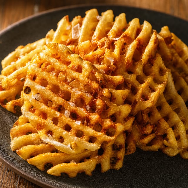 Waffle Fries.