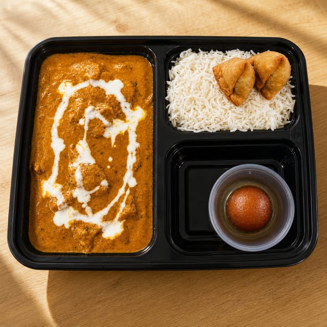Indian Meal Box.