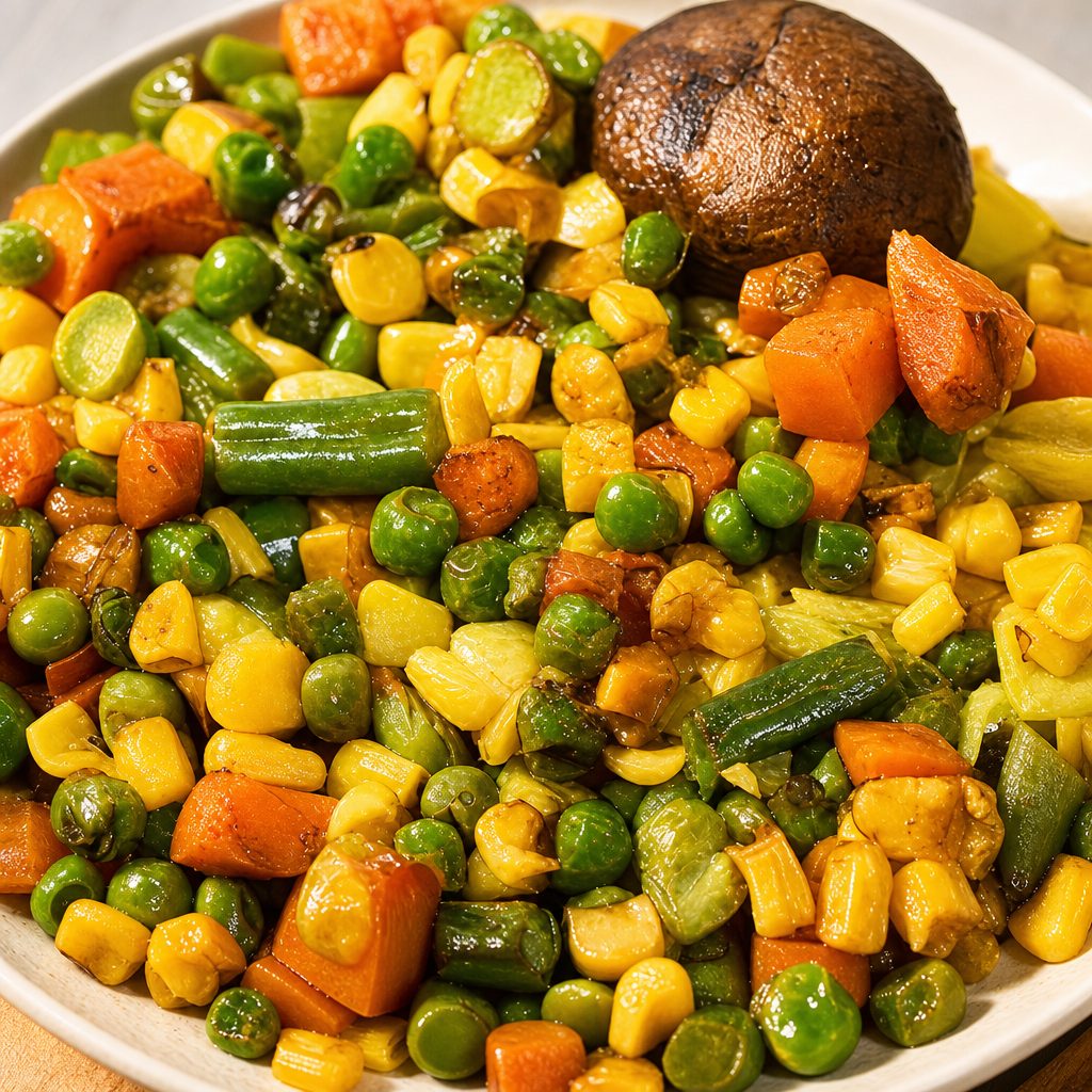 Veggies Plate.
