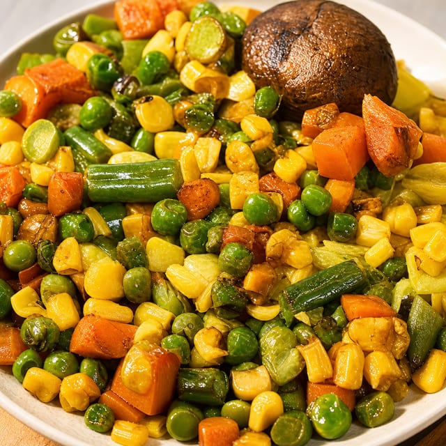 Veggies Plate.