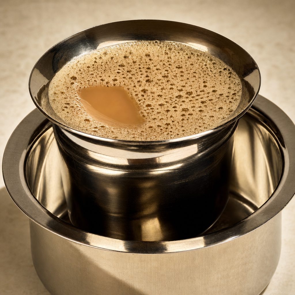 Desi Coffee.