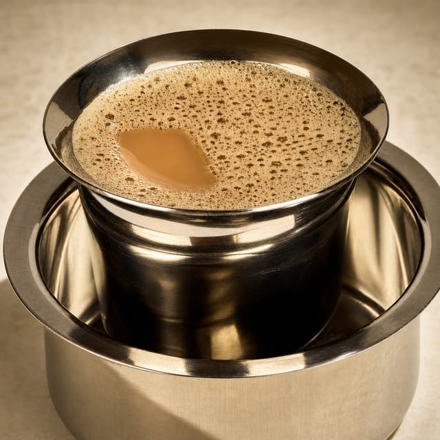 Desi Coffee.