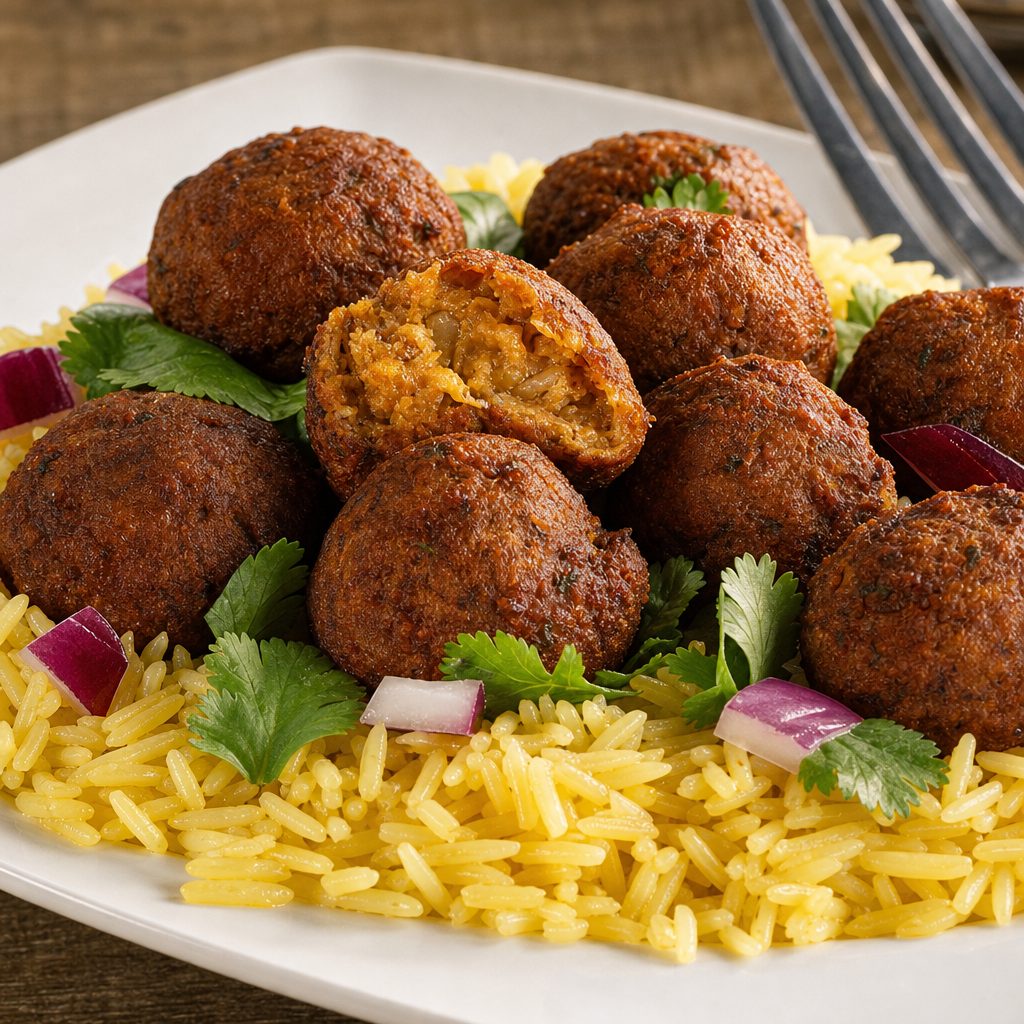 Falafel Plate.