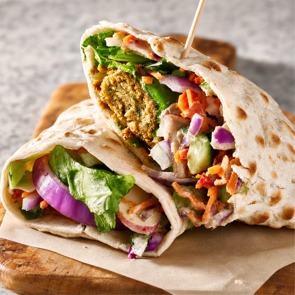 Veggie Wrap.