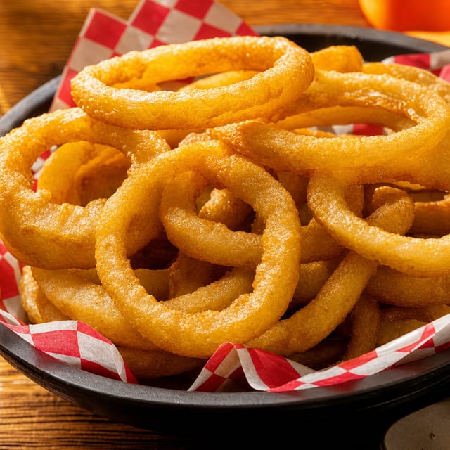 Onion Rings.
