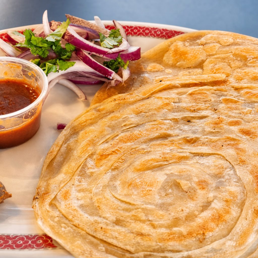 Kabab Paratha.