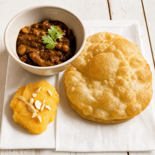 Halwa Puri.