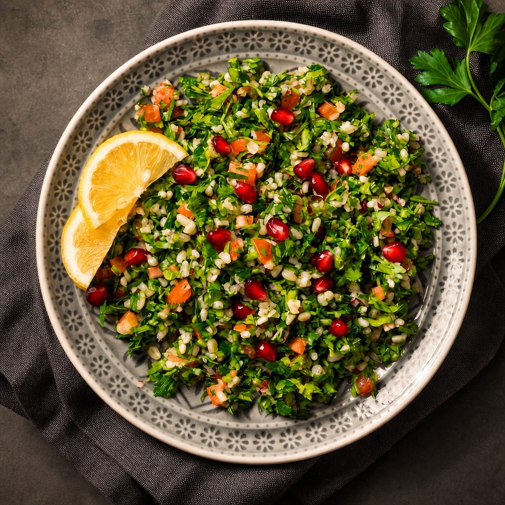 Tabouleh.
