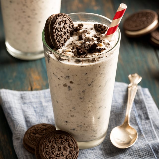 Oreo Shake.