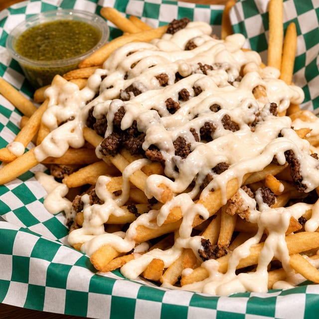 Chicken Shawarma Fries.