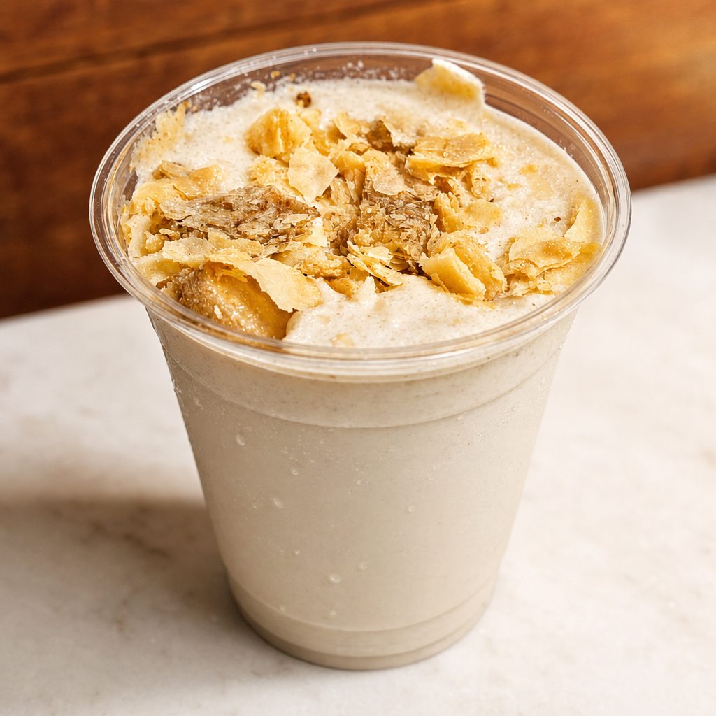 Baklava Shake.