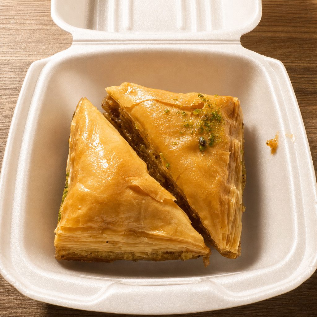 Baklava.