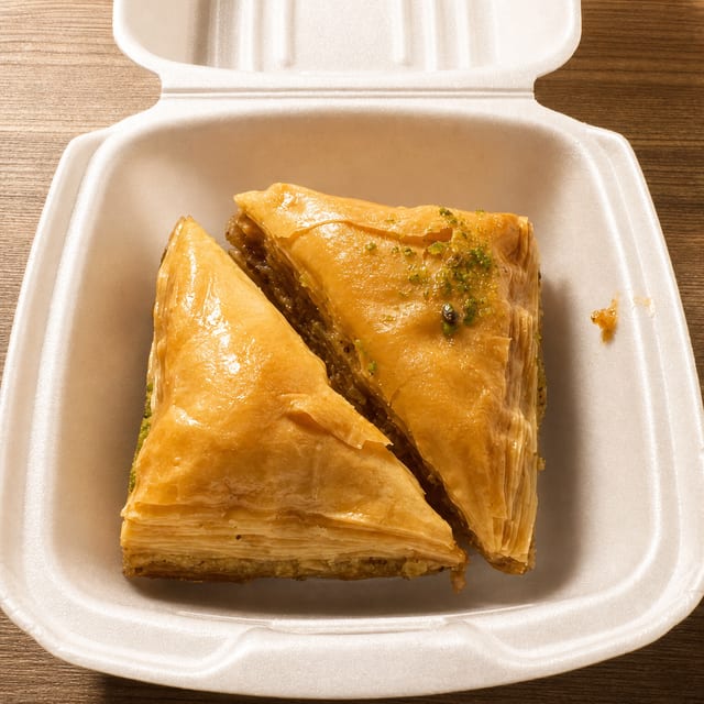Baklava.