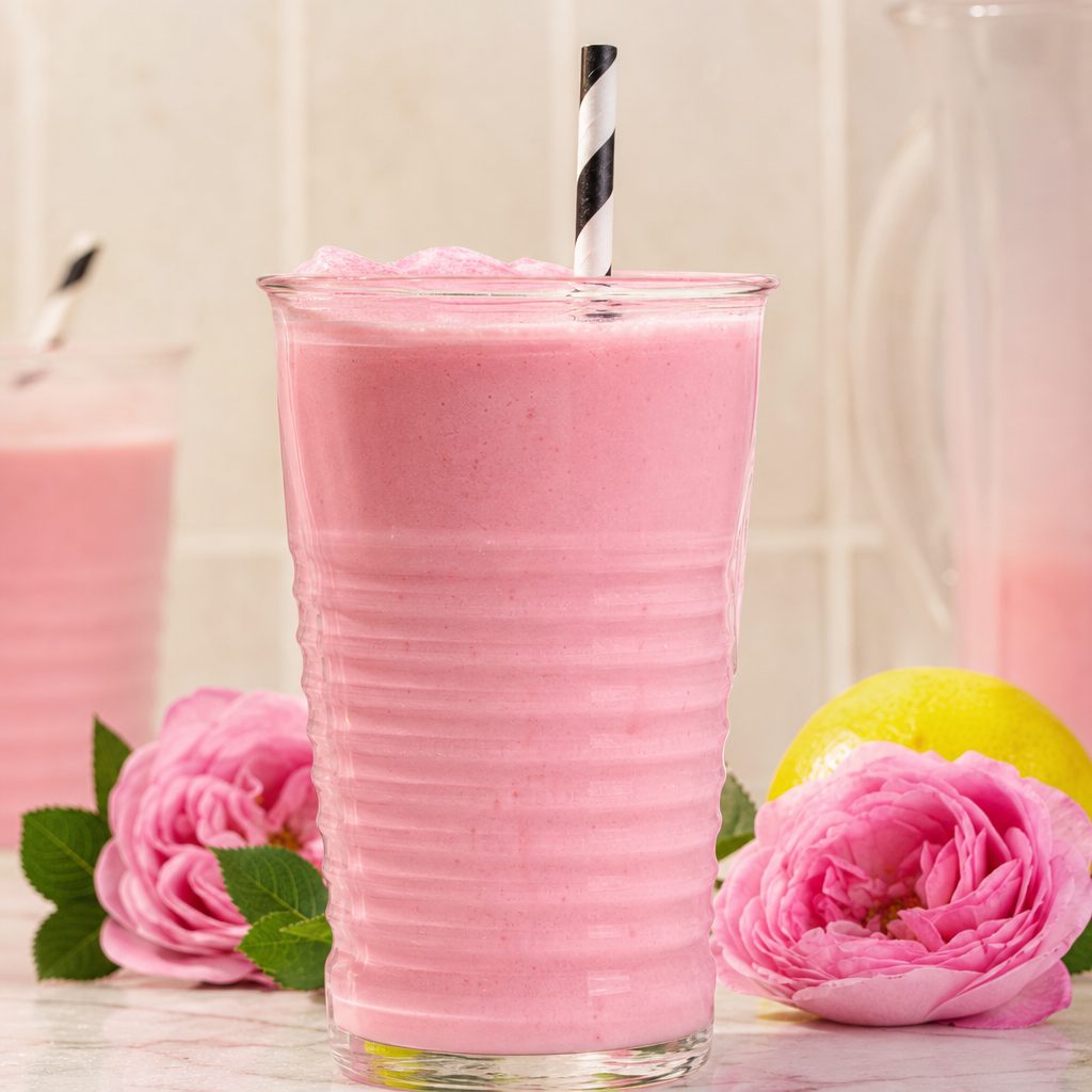 Rose Pistachio Shake.