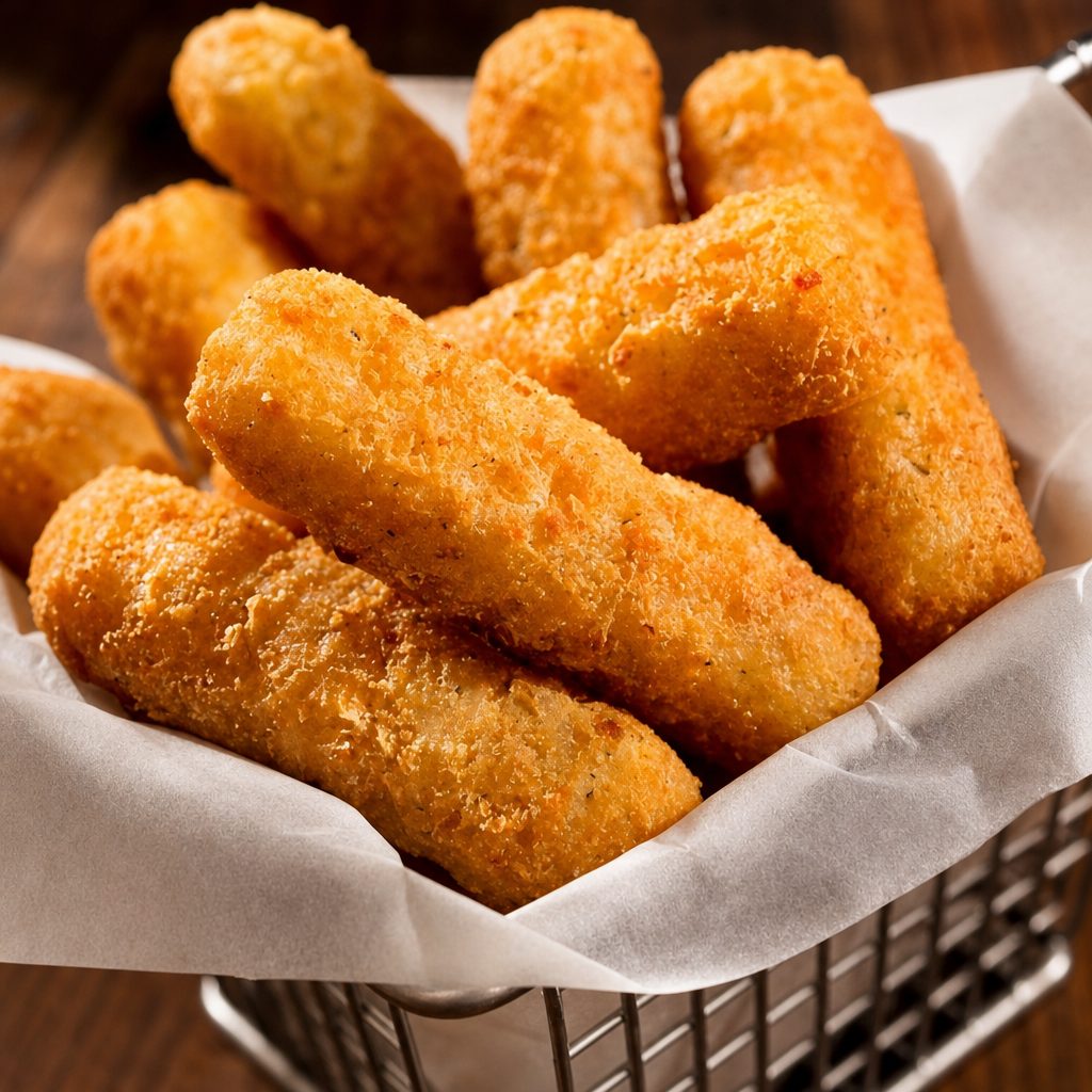 Mozzarella Sticks.
