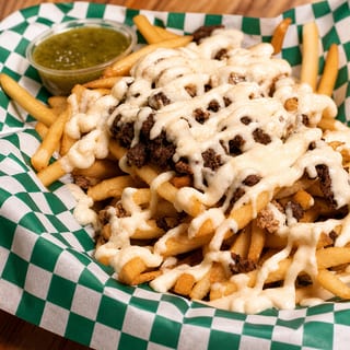 Beef Shawarma Fries