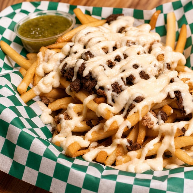 Beef Shawarma Fries.