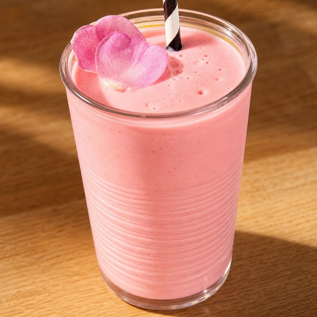 Rose Pistachio Shake.