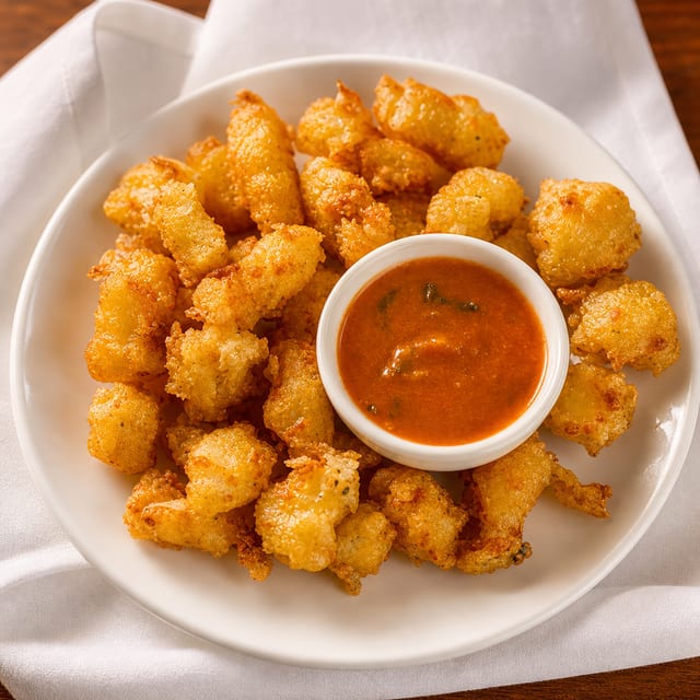 Cheese Curds.