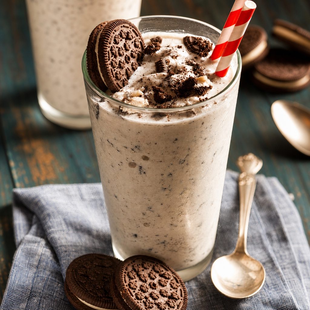 Oreo Shake.