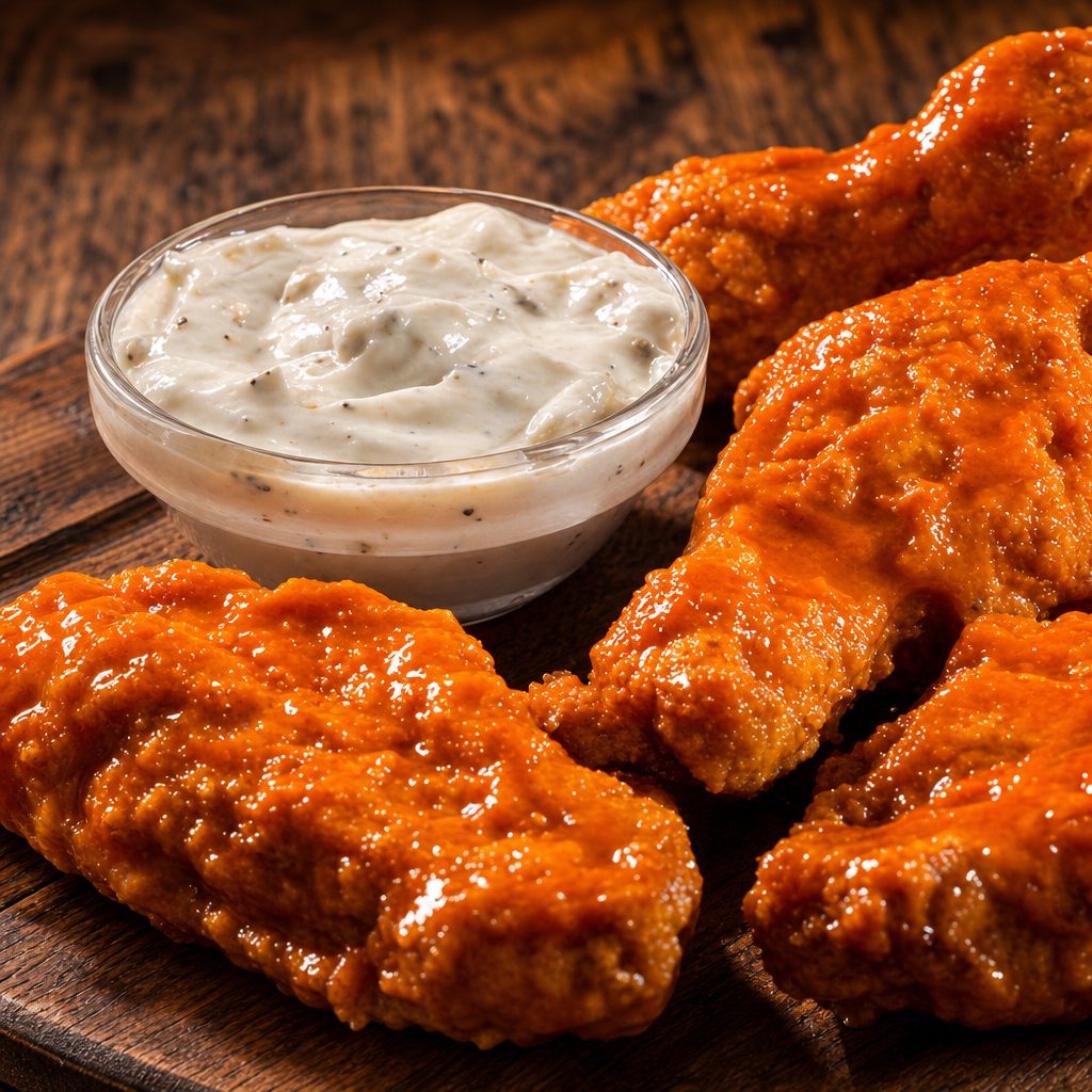 Chicken Wings (4 Pieces).