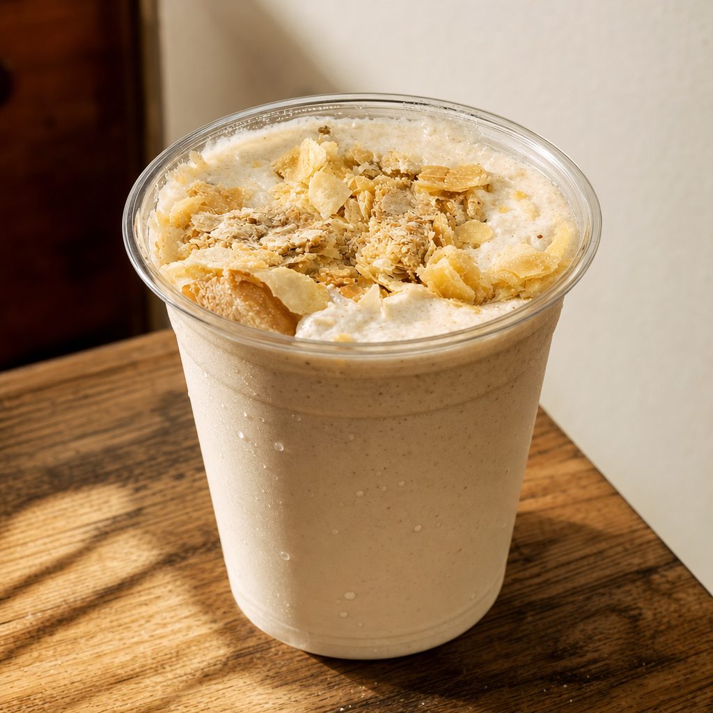 Baklava Shake.