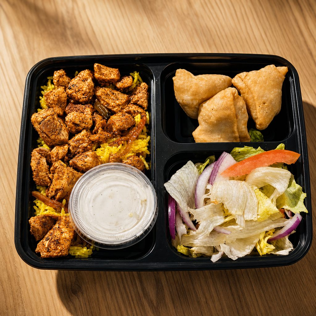 Middle Eastern Meal Box.