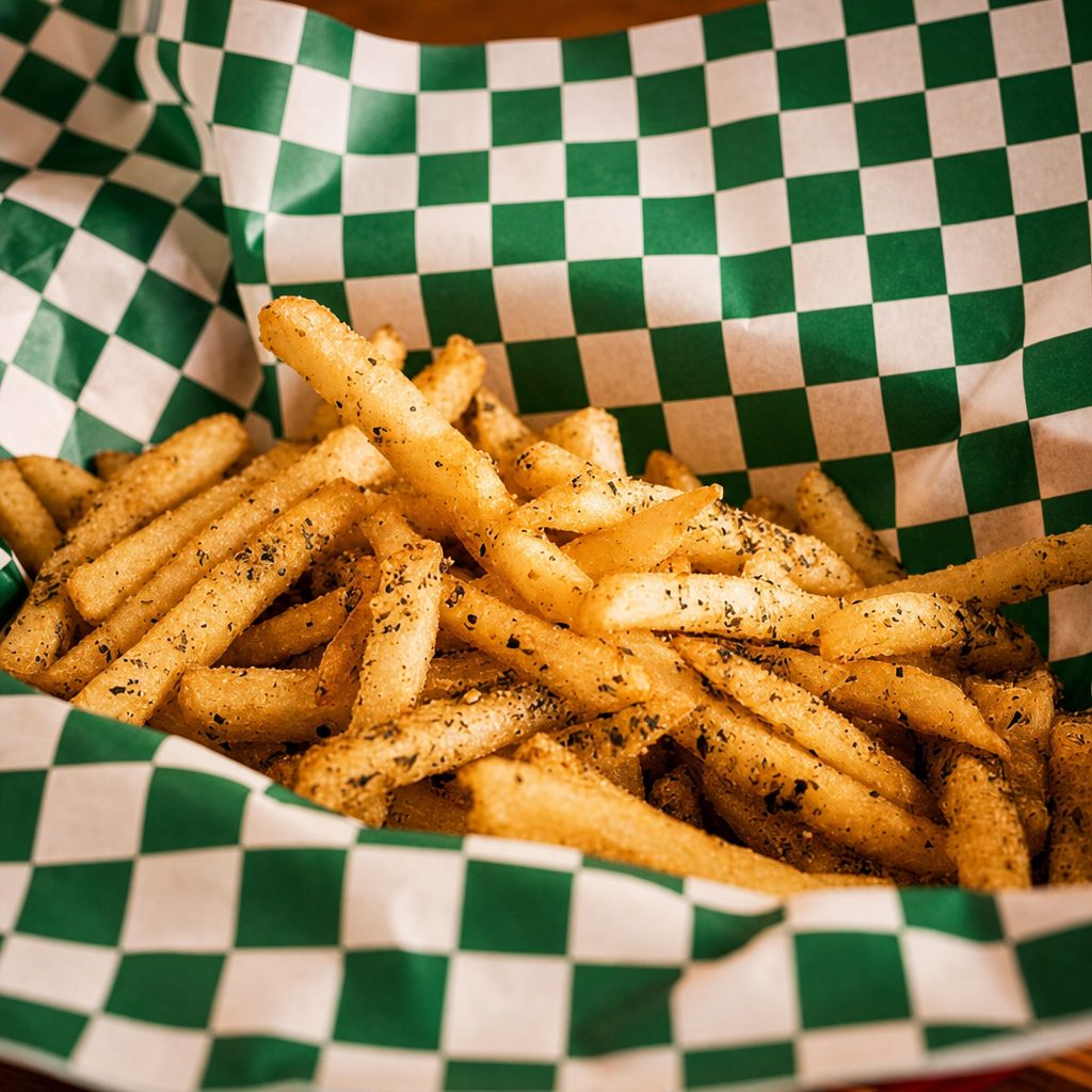 Za’atar Fries.