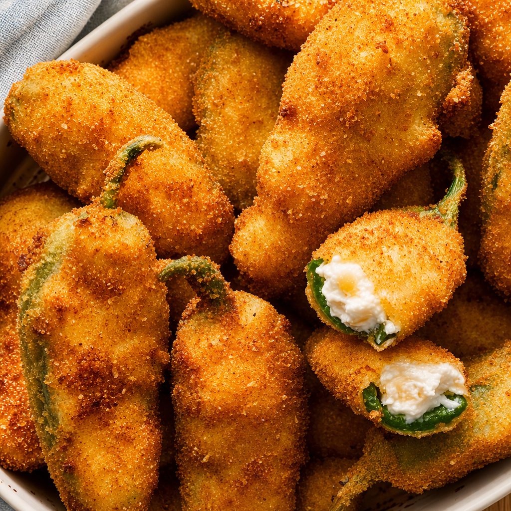 Jalapeno Peppers with Cream Cheese.