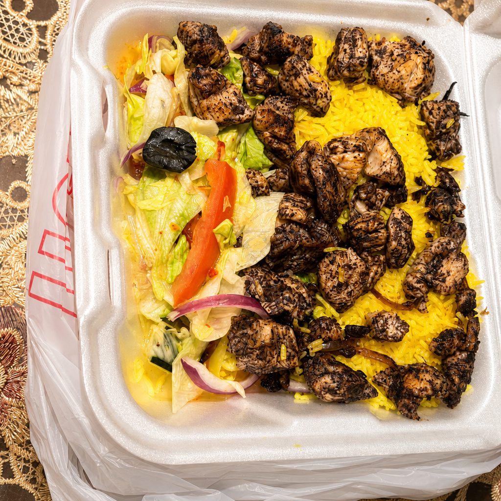 Msakhan Chicken Plate.