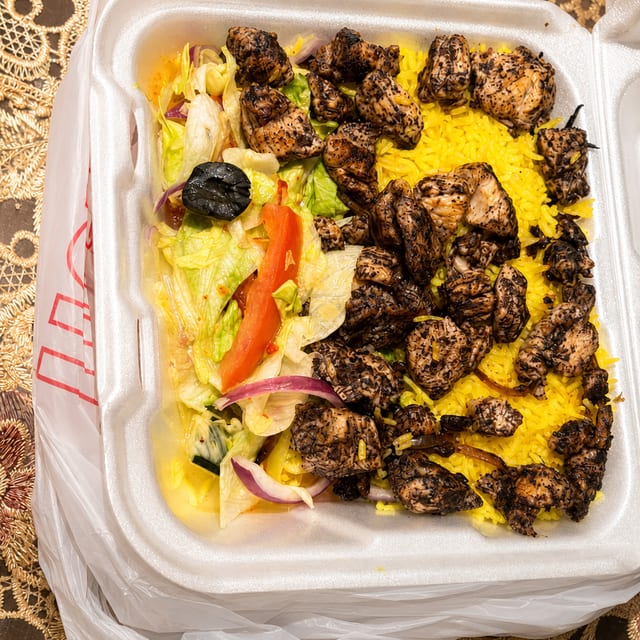 Msakhan Chicken Plate.