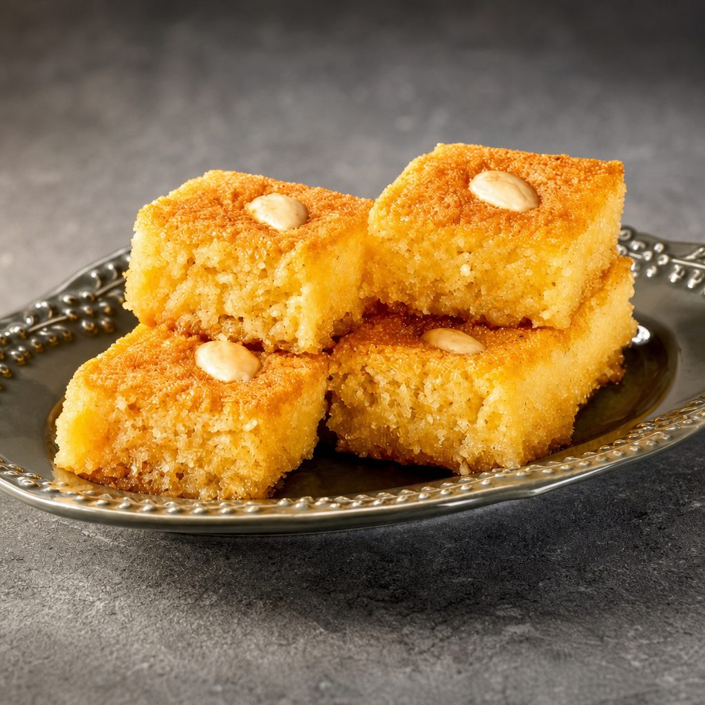 Basbousa.