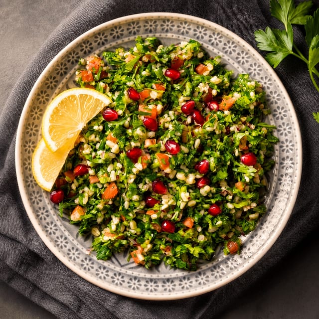 Tabouleh.