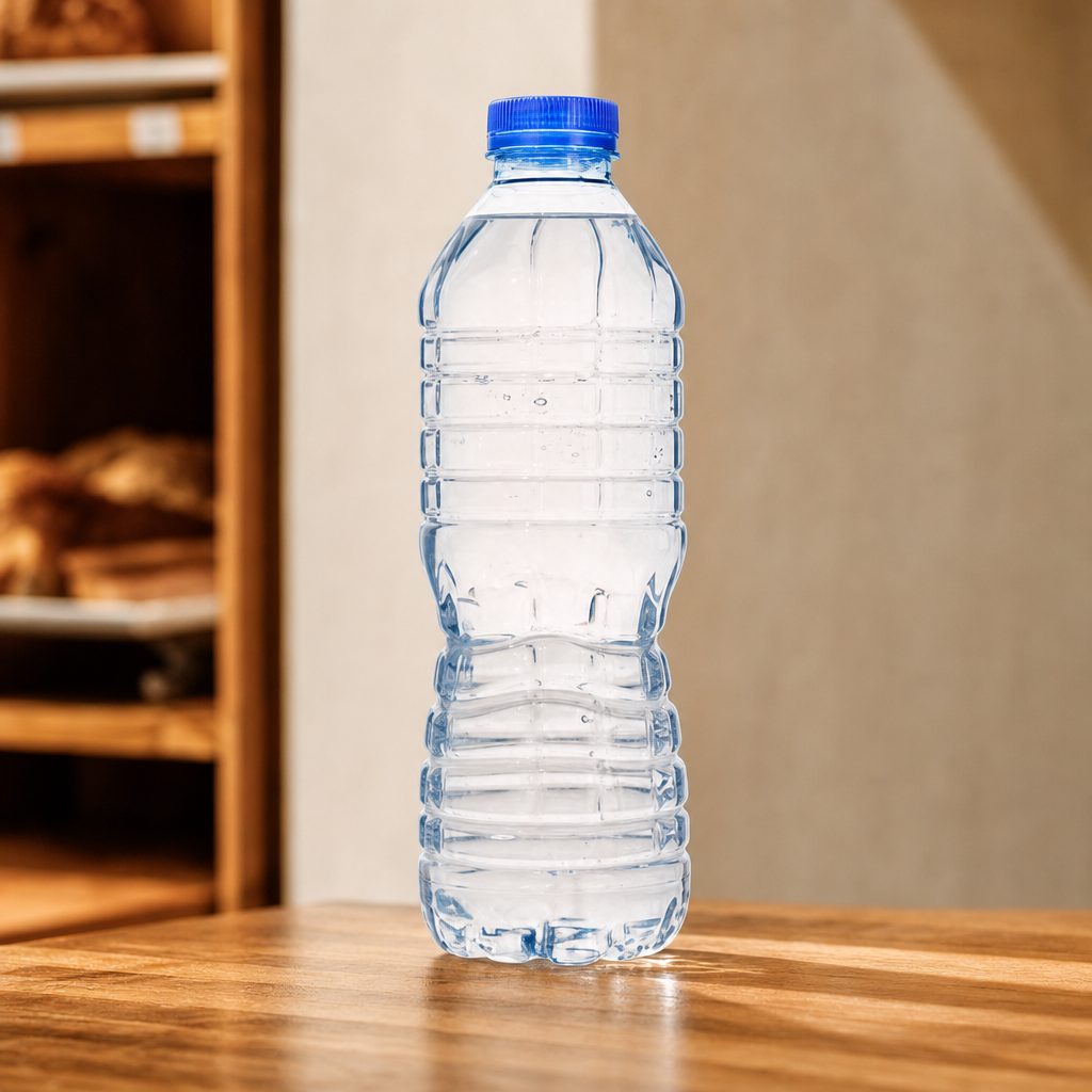 Bottled Water.