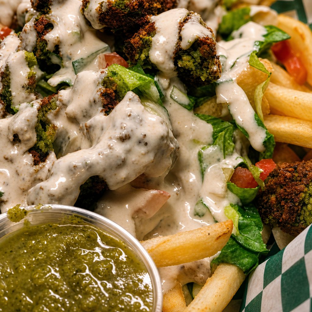 Falefel Fries.