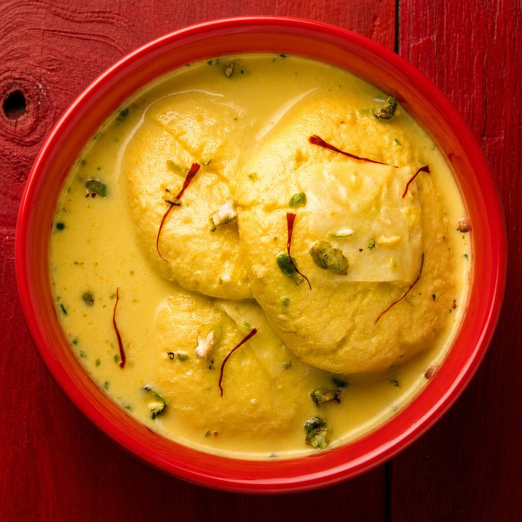 Rasmalai (2 pcs).