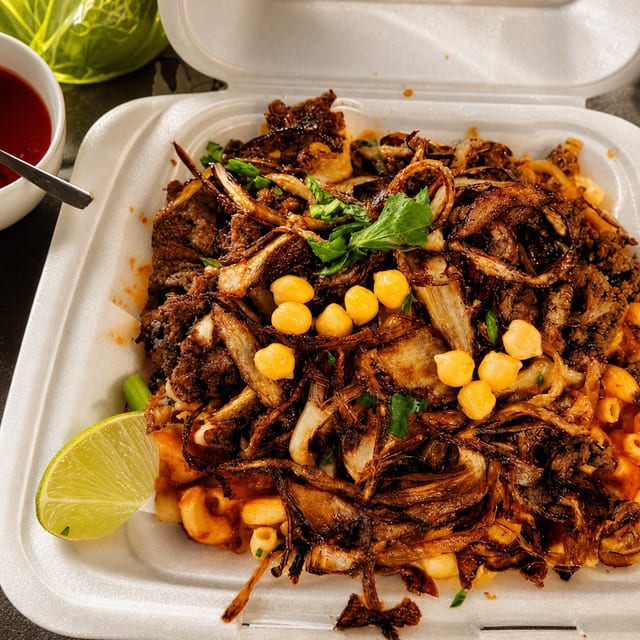 Kushari Plate.
