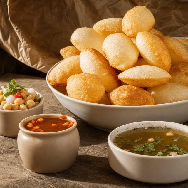 Dahi Puri (8 Pieces).