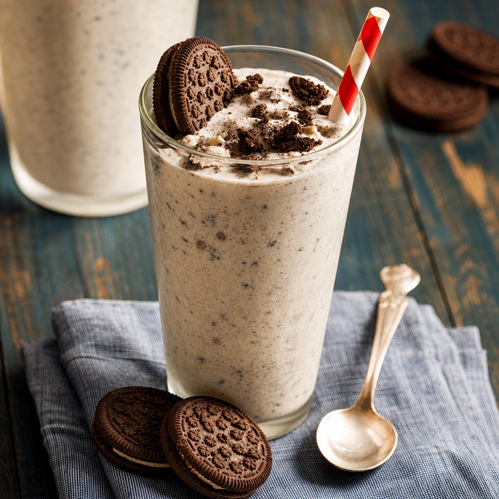 Oreo Shake.
