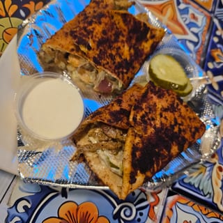 Viral Crispy Shawarma..