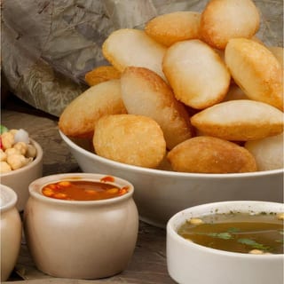Dahi Puri (8 Pieces)